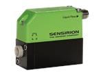 Sensirion Débitmètres liquides SLI