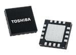 Toshiba Pilote à double pont en H TC78H660FTG