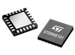 STMicroelectronics Triple pilote de grille à demi-pont STDRIVE101