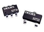 Diodes Incorporated Transistors bipolaires automobiles pré-polarisés