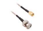 Amphenol RF Faisceaux de câbles BNC vers SMA