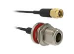 Amphenol RF Faisceaux de câbles de type N vers SMA