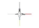 Vishay / BC Components Thermistances à montage sur cosse conformes RoHS NTCALUG