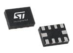 STMicroelectronics Filtre en mode commun intégré ECMF04-4HSM10Y
