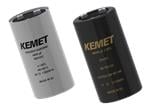KEMET Condensateurs électrolytiques en aluminium de récupération d'énergie