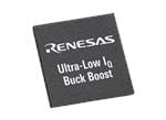 Renesas Electronics Convertisseur Buck-Boost à IQ ultra-faible ISL9122