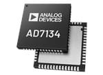 Analog Devices Inc. CAN de précision quadruple canal AD7134