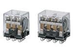 Omron Industrial Automation Supports de relais PTF