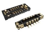 Amphenol Aorora Micro-connecteurs carte-à-carte 0,60 mm série 103