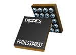 Diodes Incorporated Double traducteur de niveau de tension PI4ULS3V4857