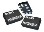 Diodes Incorporated Commutateur multiplexeur/démultiplexeur 1:2 PI3USB4000DZUAEX