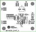 Analog Devices Inc. Kit d’évaluation de régulateur MAX18066EVKIT