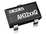 Diodes Incorporated Commutateurs unipolaires/à verrouillage à effet Hall deux fils AH32x