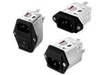 Ohmite AFM Single Phase Medical Grade Inlet EMI Filters