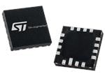 STMicroelectronics Inclinomètre numérique à 2 axes IIS2ICLX