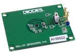 Diodes Incorporated Carte d'évaluation AH8502-FDC-EVM