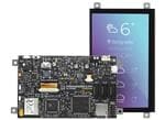 Mikroe Mikromedia 5 for Kinetis Capacitive FPI with Frame
