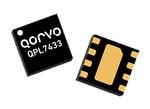 Qorvo Amplificateur à faible bruit QPL7433 de 45 MHz à 3,3 GHz