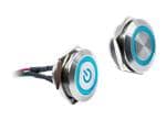 E-Switch SV8 25mm Short Body Anti-Vandal Switches