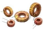 Würth Elektronik Bobines d'arrêt de stockage toroïdales plombées WE-SI