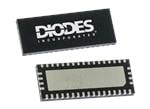 Diodes Incorporated Commutateur LAN multiplexeur/démultiplexeur PI3L2500