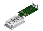 Microchip Technology Carte adaptateur de module AgileSwitch pour 2ASC-17A1HP