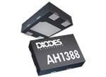 Diodes Incorporated Commutateur à effet Hall unipolaire à double sortie AH1388