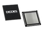 Diodes Incorporated Réadaptateur multiplexeur/démultiplexeur P13EQX10612