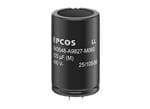 EPCOS / TDK Condensateurs enfichables B43548