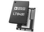 Analog Devices Inc. Contrôleur de charge de batterie Buck-Boost LT8491