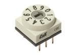 C&K Switches Commutateurs rotatifs codés DIP 10 mm CRE