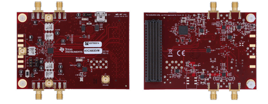 Texas Instruments Modules d'évaluation ADC368xEVM