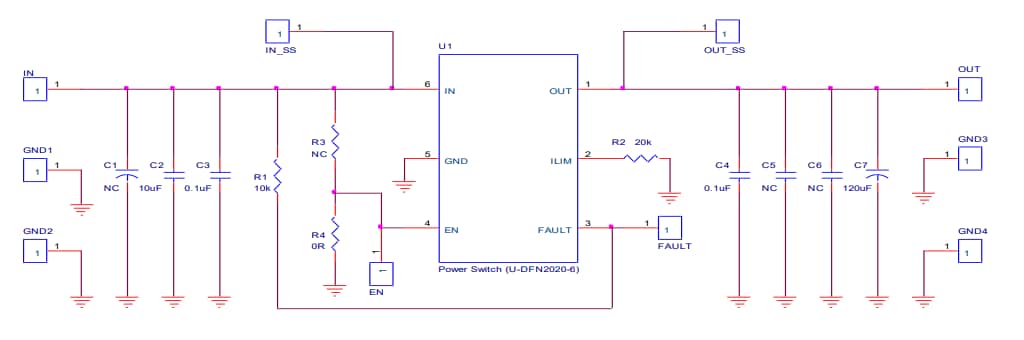 Diodes Incorporated Module d'évaluation AP22652FDZ-EVM