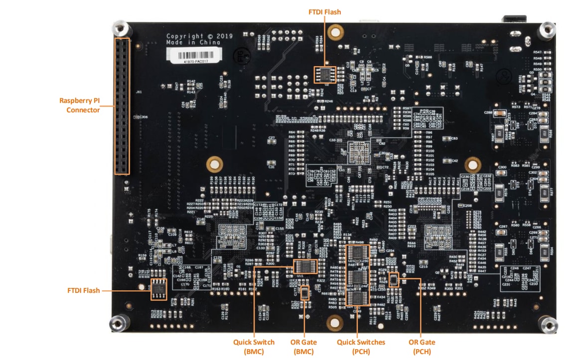 Lattice Semiconductor Carte de démonstration Sentry LCMXO3D-PFR-EVN Lattice Semiconductor Carte de démonstration Sentry LCMXO3D-PFR-EVN
