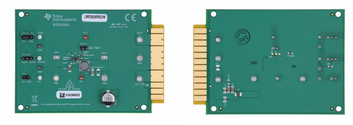 Texas Instruments Module d'évaluation LMR36506RREVM