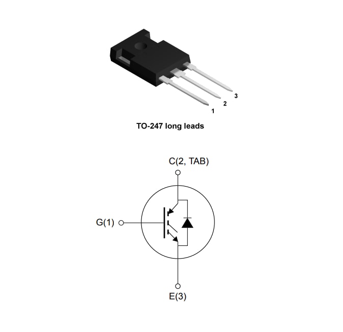 STMicroelectronics IGBT HB2 STGWA75H65DFB2