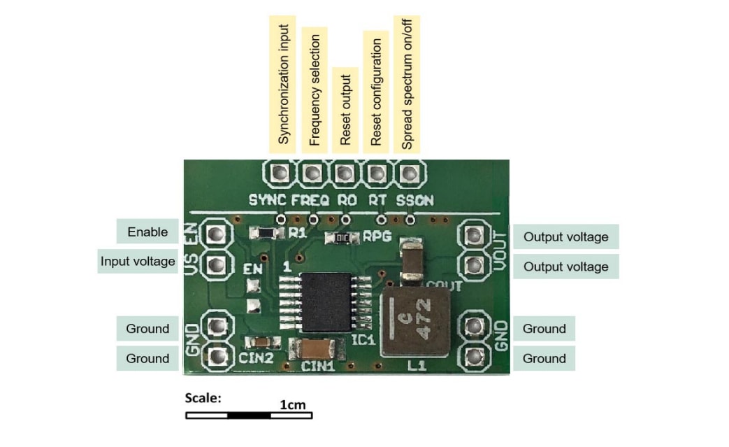 Circuit de localisation - Infineon Technologies Carte mère 3,3 V TLS412033VCOREBOARDTOBO1