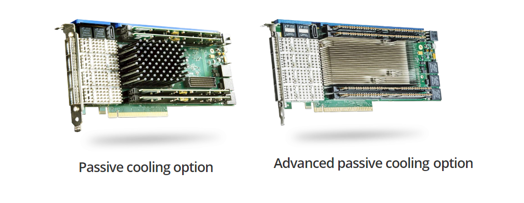 Graphique - BittWare Carte accélérateur FPGA XUP-P3R