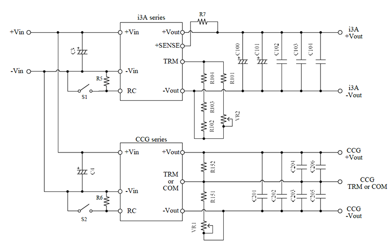 Carte d'évaluation de convertisseur CC/CC CCG TDKLambda Mouser