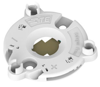 Plan mécanique - TE Connectivity Supports de LED ZxL LUMAWISE