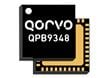 Module amplificateur à faible bruit avec commutateur à deux canaux QPB9348
