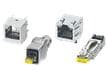 Prises industrielles et les connecteurs de câble RJ45