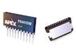 PA441 & PA443 350V Low Noise Power Amplifiers