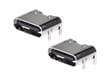 Connecteurs femelles USB Type-C™ UJC à alimentation uniquement