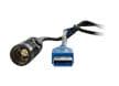 Petits connecteurs USB multi-broches