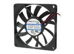 CUI Devices Ventilateurs axiaux CC 80 mm x 80 mm série CFM-80x