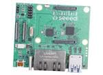 Seeed Studio Carte porteuse gigabit Ethernet double