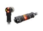 Connecteurs de taille Mini à verrouillage par poussée X-LOK avec LED