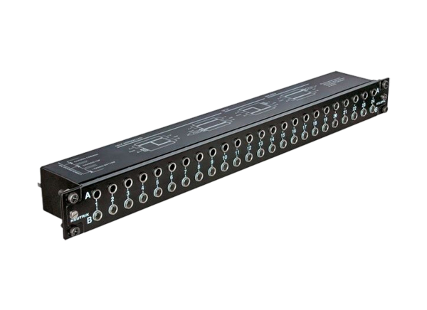 My Custom Shop 32-Port XLR Male Patch Panel with Neutrik
