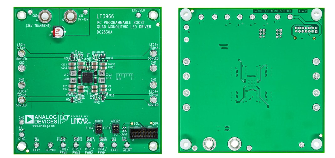 Analog Devices Inc. Carte de démonstration DC2630A LT3966